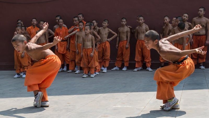 Chen Style Chinese Martial Arts